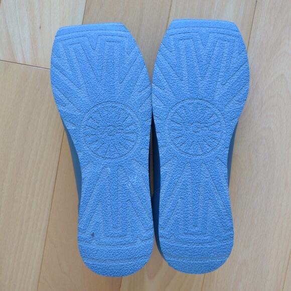 UGG x Eckhaus Latta Block Lace Sneaker Blue Shoes - Picture 6 of 6